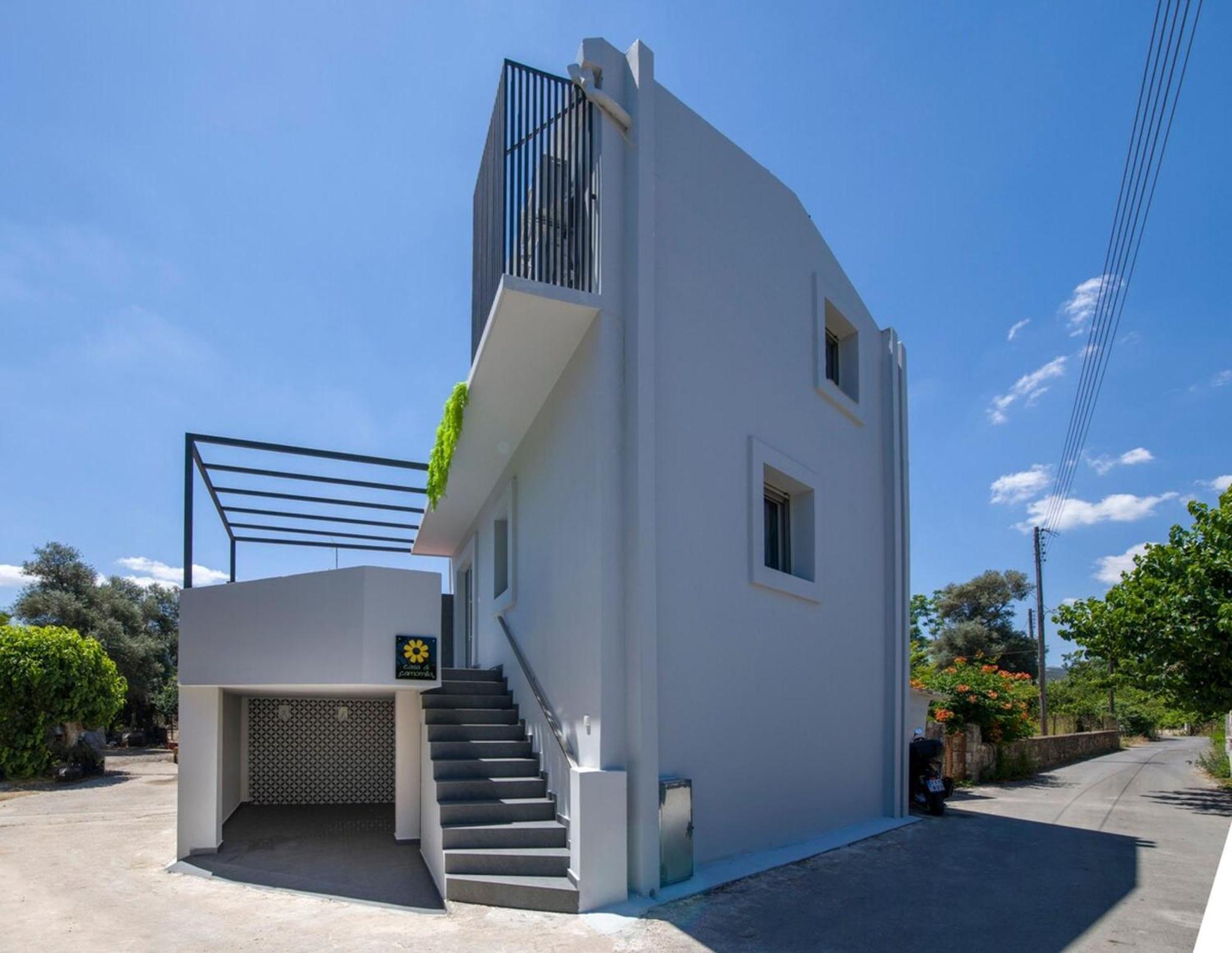 Casa Di Camomilla In Countryside Villa Chania  Exteriör bild