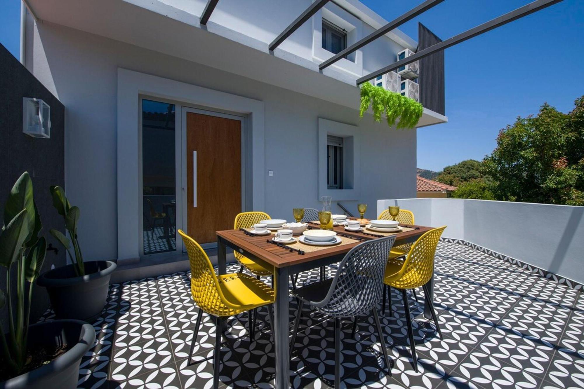 Casa Di Camomilla In Countryside Villa Chania  Exteriör bild